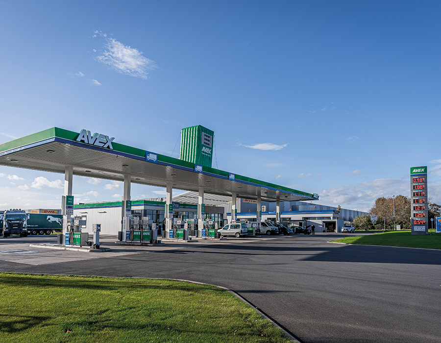 AVEX-Tankstelle6