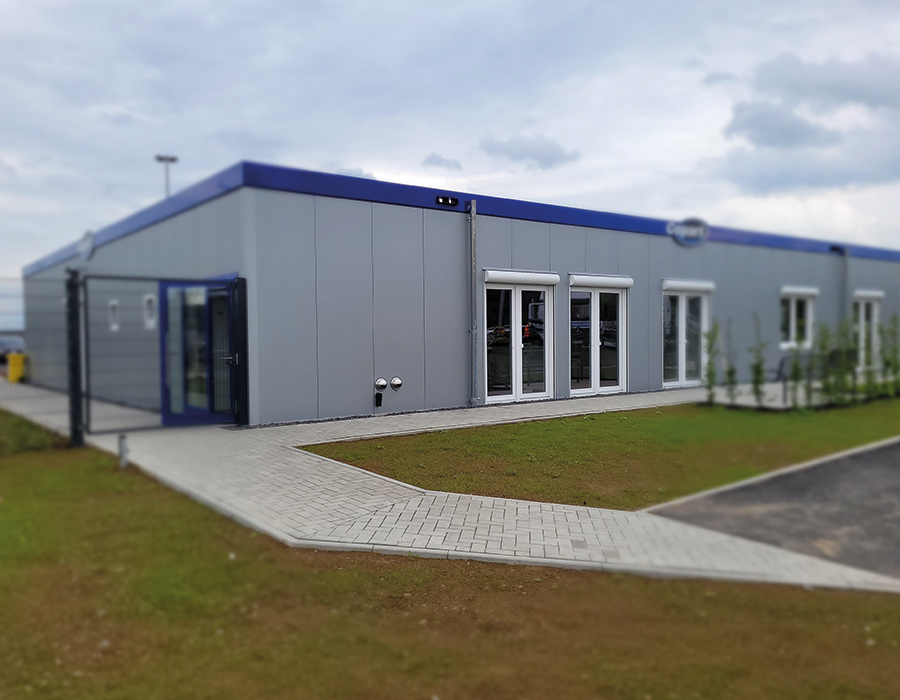 Copart-Bürogebäude