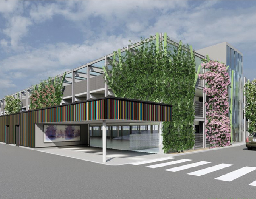 Parkhaus-Dach-mit-Glassolarzellen1